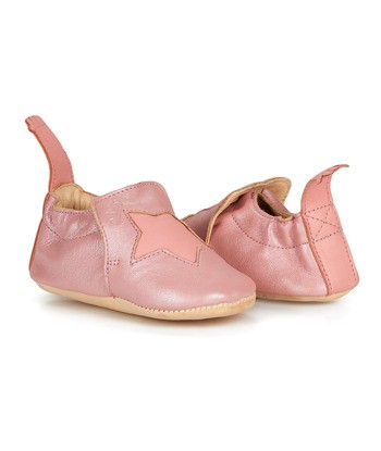 Chaussons enfant garcons Easy Peasy BLUMOO ETOILE Rose