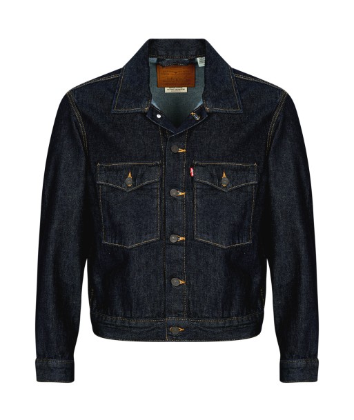 Veste hommes Levis EMBARCADERO STATION JKT Bleu