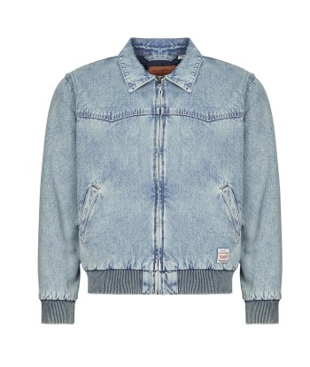 Veste hommes Levis EMBARCADERO AVIATOR JKT Bleu