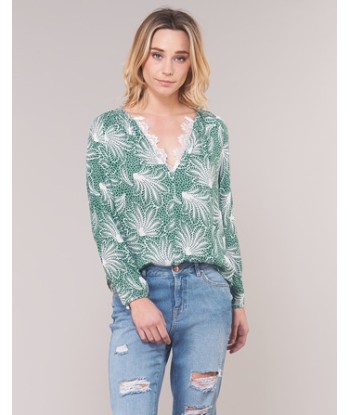 Blouses femmes See U Soon GARAGAVE Vert