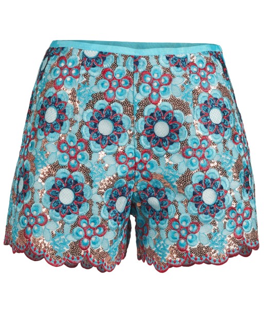 Short femmes Manoush FRESQUE Bleu