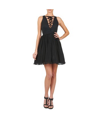 Robe courte femmes Manoush MARILACET Noir