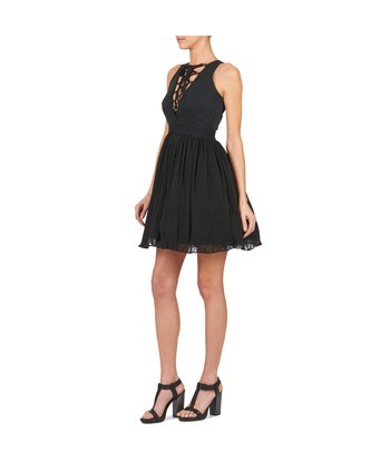 Robe courte femmes Manoush MARILACET Noir