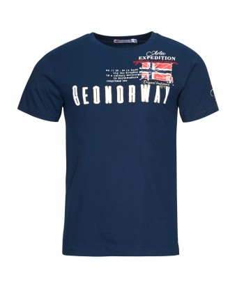 T-shirt hommes Geographical Norway JASON Marine