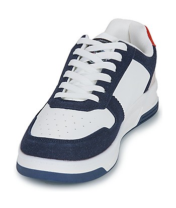 Baskets basses hommes Geographical Norway ORTY Blanc