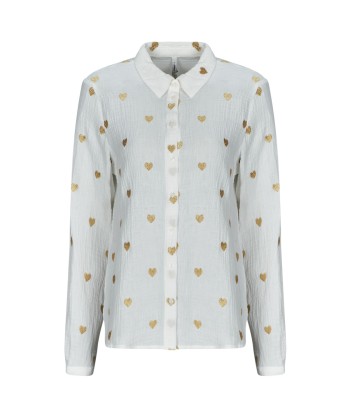 Chemise femmes Only ONLNOELLA Blanc