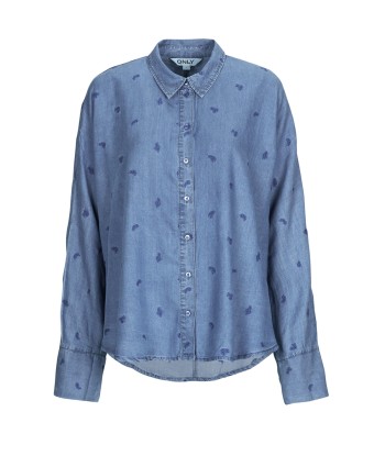 Chemise femmes Only ONLNEW Bleu