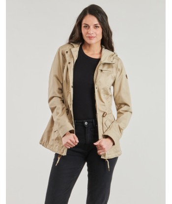 Parka femmes Only ONLLORCA Marron