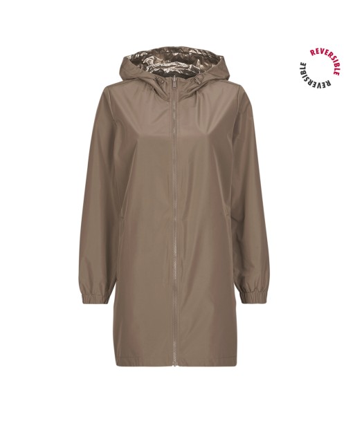 Parka femmes Only ONLFRY REV METALLIC Marron