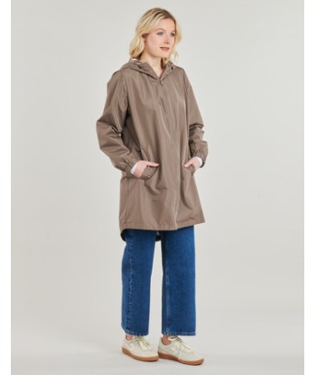 Parka femmes Only ONLFRY REV METALLIC Marron