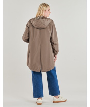 Parka femmes Only ONLFRY REV METALLIC Marron