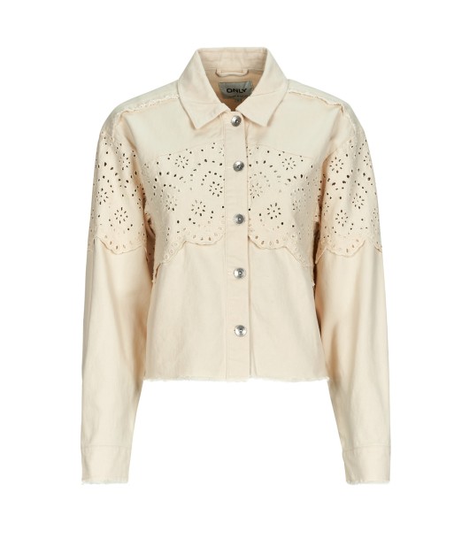 Veste femmes Only ONLELENA  Blanc