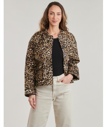 Blouson femmes Only ONLHALLIE  Marron