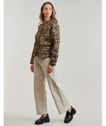 Blouson femmes Only ONLHALLIE  Marron