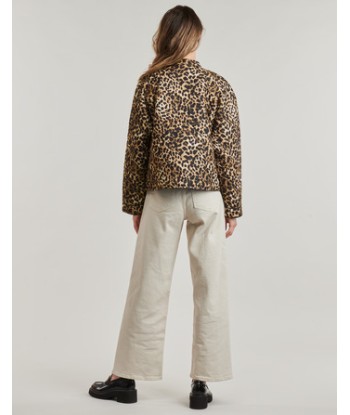 Blouson femmes Only ONLHALLIE  Marron