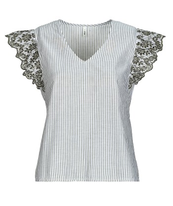 T-shirt femmes Only ONLLOU  Multicolore