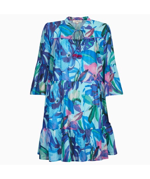 Robe courte femmes Derhy PERMAYOU ROBE Bleu