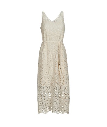 Robe femmes Derhy XAVIER ROBE MAILLE Blanc