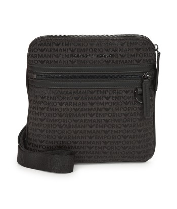 Sacoche hommes Emporio Armani MESSENGER BAG EM001780 Noir