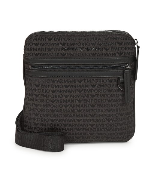 Sacoche hommes Emporio Armani MESSENGER BAG EM001780 Noir