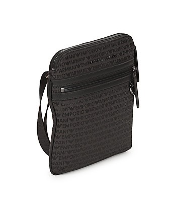 Sacoche hommes Emporio Armani MESSENGER BAG EM001780 Noir