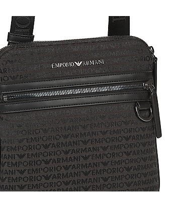 Sacoche hommes Emporio Armani MESSENGER BAG EM001780 Noir