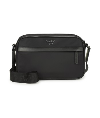 Sacoche hommes Emporio Armani SHOULDER BAG EM001803 Noir
