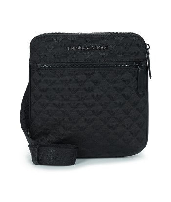 Sacoche hommes Emporio Armani MESSENGER BAG Y4M185 Noir