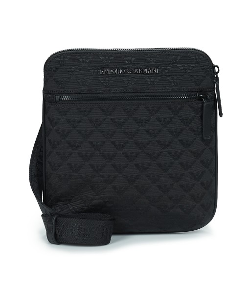 Sacoche hommes Emporio Armani MESSENGER BAG Y4M185 Noir