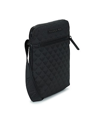 Sacoche hommes Emporio Armani MESSENGER BAG Y4M185 Noir