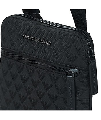 Sacoche hommes Emporio Armani MESSENGER BAG Y4M185 Noir