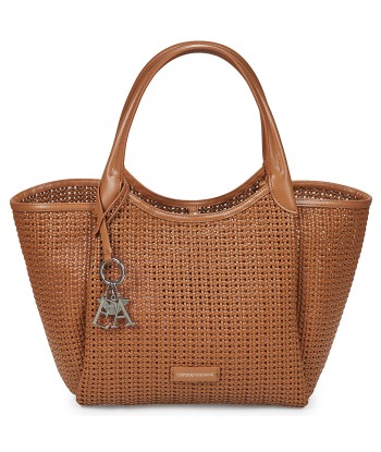 Sac à main femmes Emporio Armani SHOPPING BAG EW001009 Marron