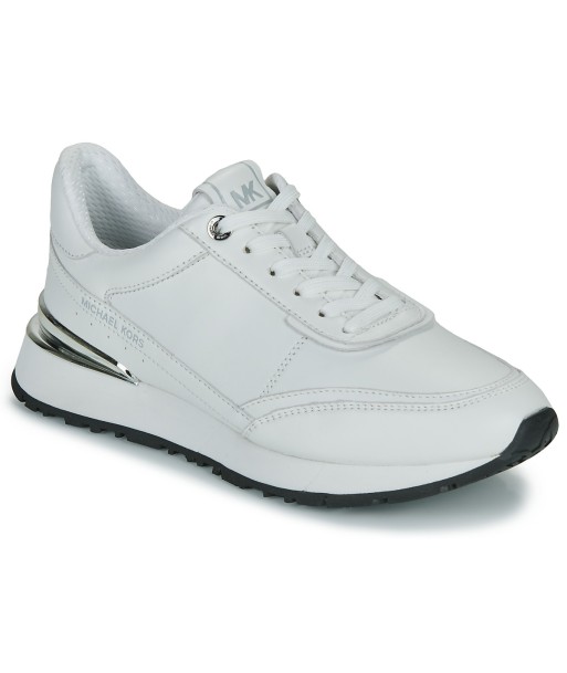 Baskets basses femmes MICHAEL Michael Kors KEATON ZIP SLIP ON Blanc