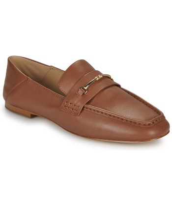 Mocassins femmes MICHAEL Michael Kors LENA LOAFER Marron