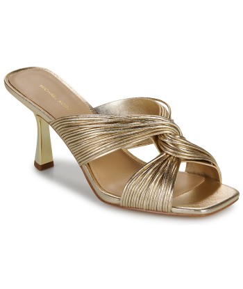 Mules femmes MICHAEL Michael Kors ALESSIA MULE SANDAL Doré