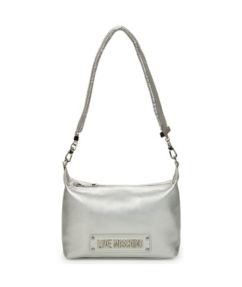 Sac a main femmes Love Moschino SMART DAILY BAG JC4140 Argenté
