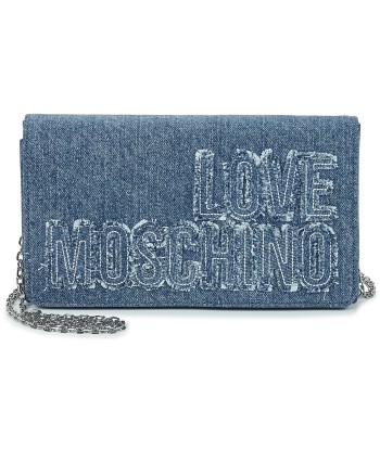 Sac Bandouliere femmes Love Moschino SMART DAILY BAG JC4247 Bleu