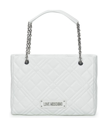 Sac a main femmes Love Moschino QUILTED BAG JC4145 Blanc