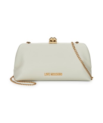 Pochette femmes Love Moschino CLUTCH JC4287 Beige