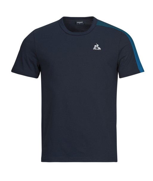 T-shirt hommes Le Coq Sportif HERITAGE SP TEE SS N°2 M Marine