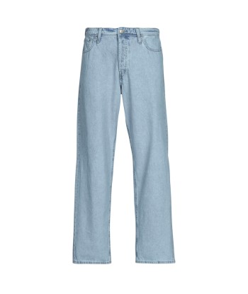 Jeans flare / larges hommes Jack & Jones JJIEDDIE Bleu