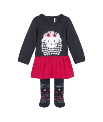 Ensembles enfant filles 3 Pommes 3R36050-85 Multicolore
