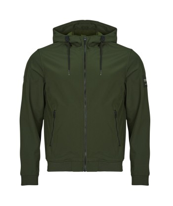 Blouson hommes Jack & Jones JJEBASIC SOFTSHEL Kaki