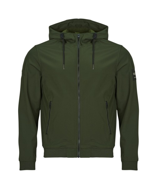 Blouson hommes Jack & Jones JJEBASIC SOFTSHEL Kaki