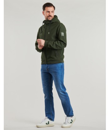 Blouson hommes Jack & Jones JJEBASIC SOFTSHEL Kaki