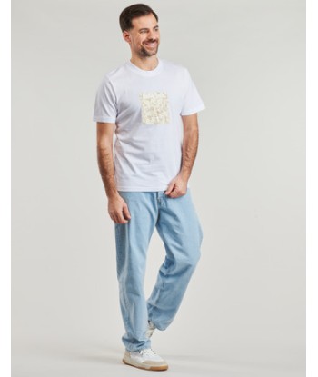 T-shirt hommes Jack & Jones JCOTARMAC Blanc