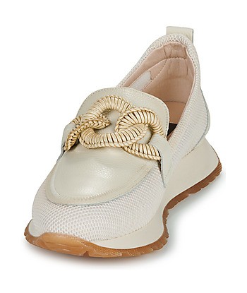 Mocassins femmes Hispanitas KANSAS-HV254065 Beige