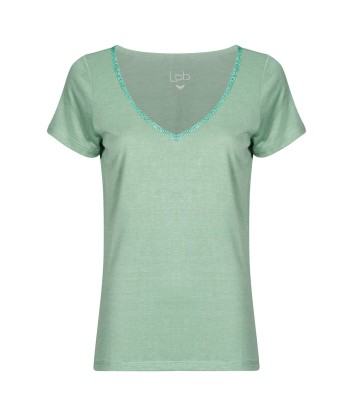 T-shirt femmes Les Petites Bombes ARIANA Vert