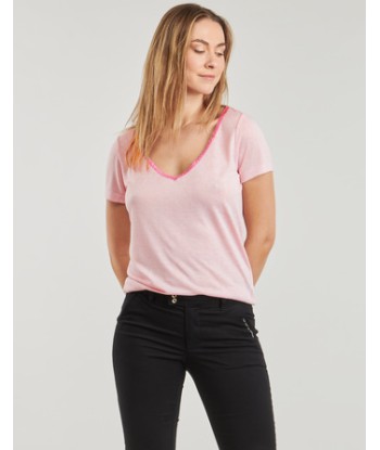 T-shirt femmes Les Petites Bombes ARIANA Rose