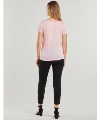 T-shirt femmes Les Petites Bombes ARIANA Rose